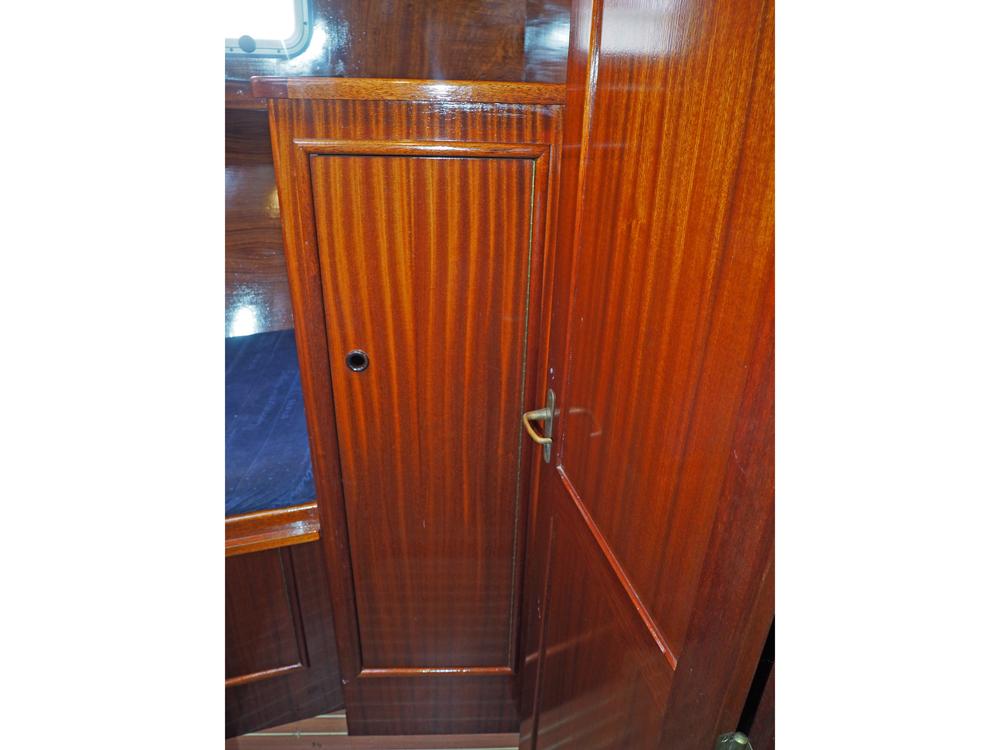 Voorschip, Accommodatie